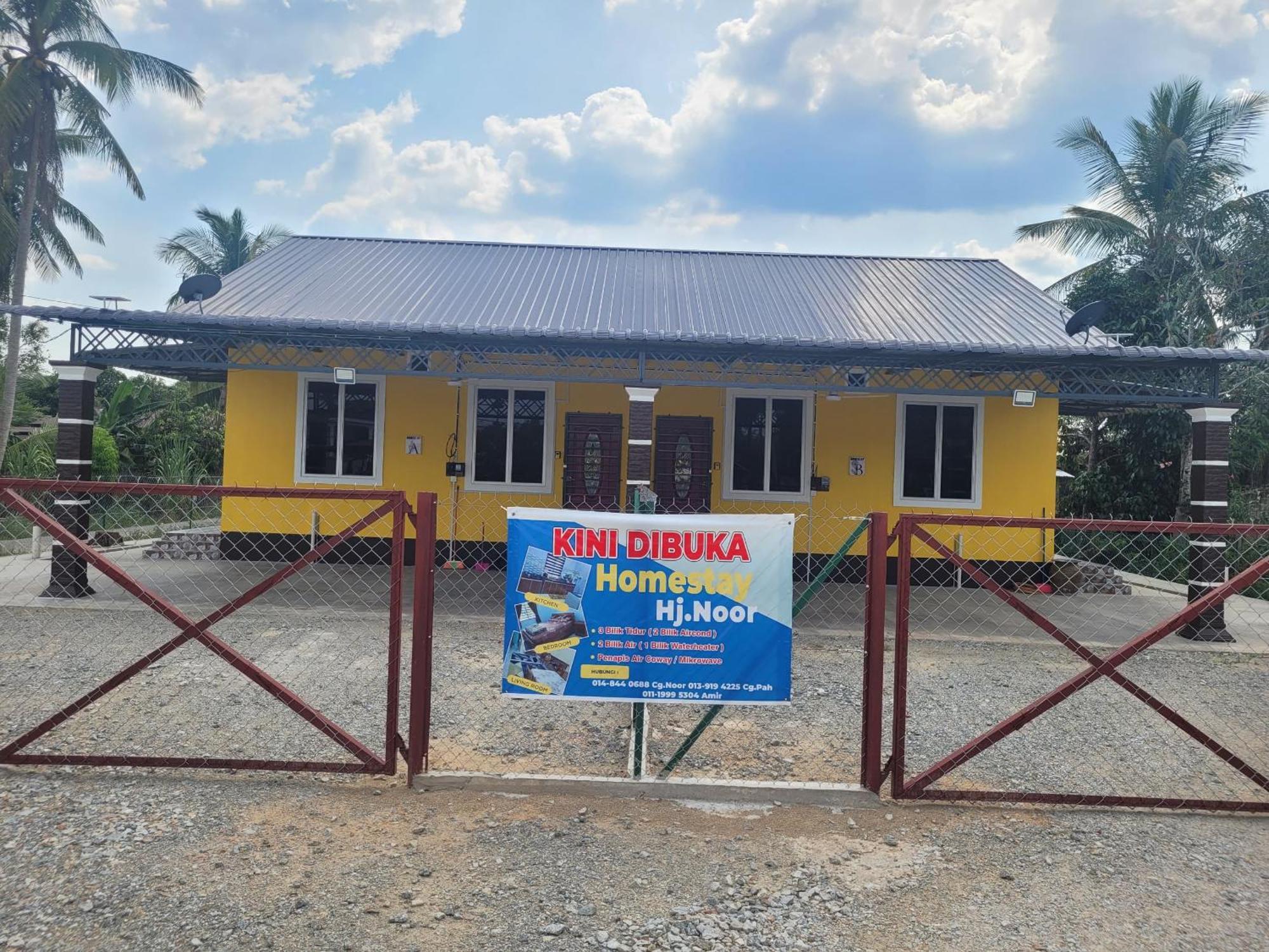 Homestay Haji Noor Tanah Merah  Exterior photo